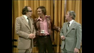 Des OConnor on the 1975 Morecambe and Wise Christmas Show
