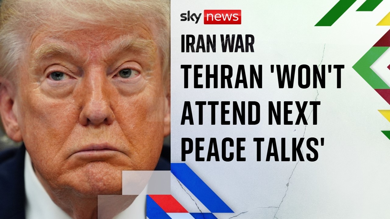 Trump: 'US has seized an Iranian ship trying to pass a naval blockade'