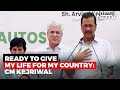 'Can die for country': Arvind Kejriwal after BJP vandalism at home