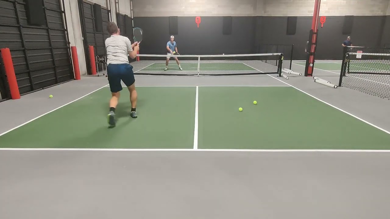 Unbelievable Pickleball Tweener