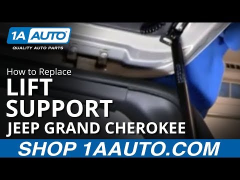 JEEP Grand Cherokee I (ZJ) - Tailgate Lift Support Strut Replacement