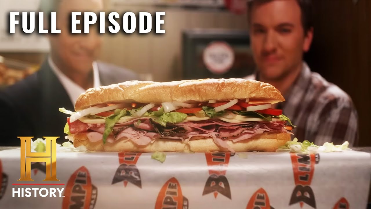 From Sub Shops to a Global Chain (S3, E1) | The Food That Built America | Full Episode