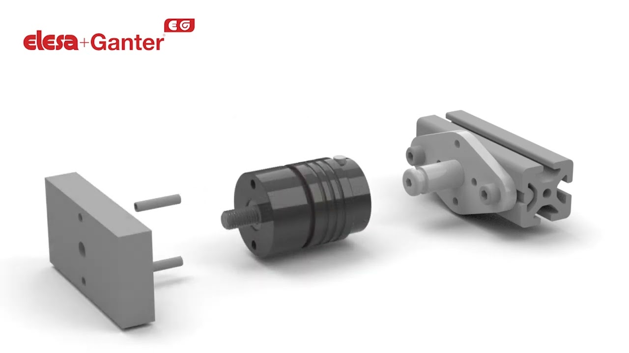 GN 1050 Cuple cu eliberare rapidă video