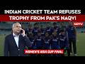 Asia Cup Final | India Win Record-Extending 8th Title, Refuse To Accept Trophy From Mohsin Naqvi