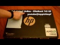 Unboxing Refurbished HP EliteBook 745 G2 laptop - unbox