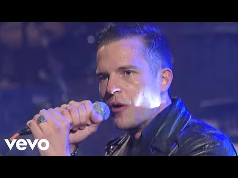 The Killers - Mr. Brightside (Live On Letterman)