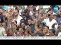 CM Jagan Craze at Memantha Siddham Meeting in Chintapalem | YSRCP Public Meeting |@SakshiTV  - 06:58 min - News - Video