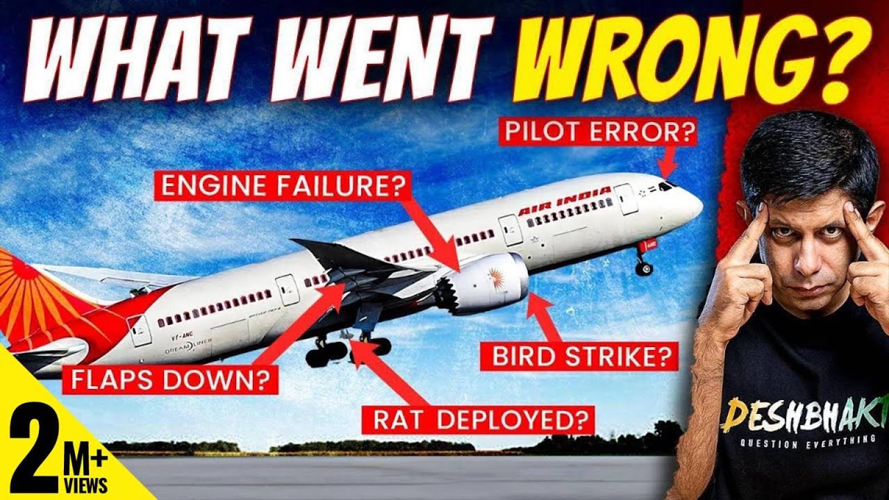 Conspiracy Vs Facts | What Brought Down Air India Flight 171? - Man Or Machine? | Akash Banerjee