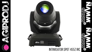 CHAUVET DJ Intimidator Spot 455Z IRC 180W LED Moving Head in action - learn more