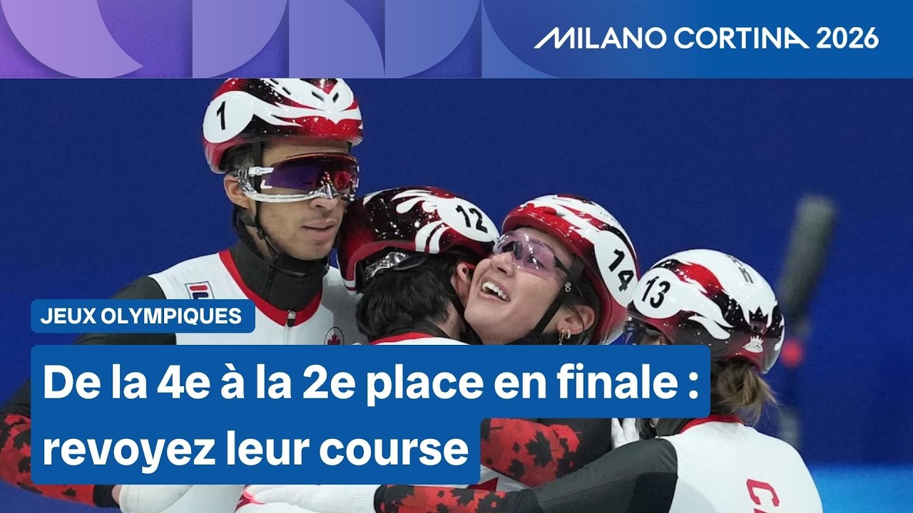 Nos patineurs de vitesse se couvrent d'argent, mais nos hockeyeuses subissent toute une défaite