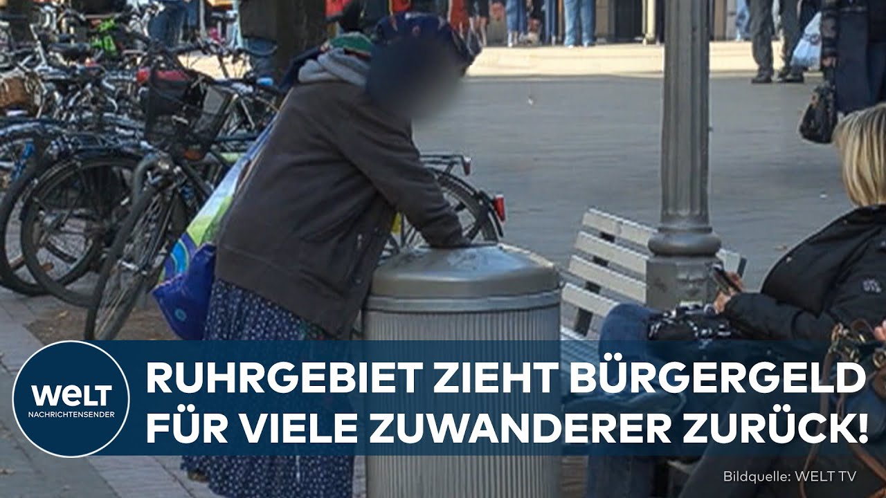 BÜRGERGELD-STREIT: Über 1.000 Zuwanderer verlieren Leistungen – Städte setzen auf harte Maßnahmen