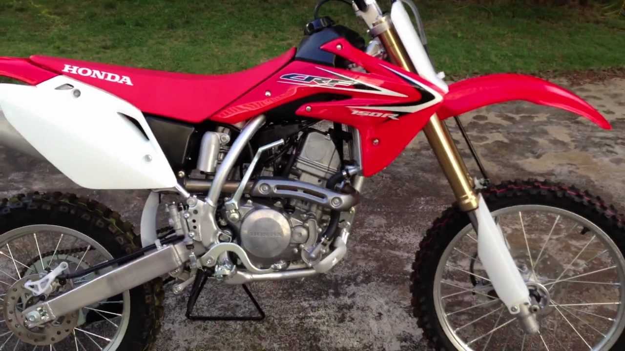 Honda crf150r youtube #5