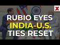 Marco Rubio Eyes India-U.S Strategic Reset | Trade Deal, Energy, West Asia War In Focus | NewsX