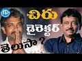 RGV insists Rajamouli to direct Chiranjeevi's 150th film