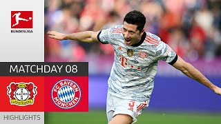 Bayer 04 Leverkusen — FC Bayern München 1-5 | Highlights | Matchday 8 – Bundesliga 2021/22