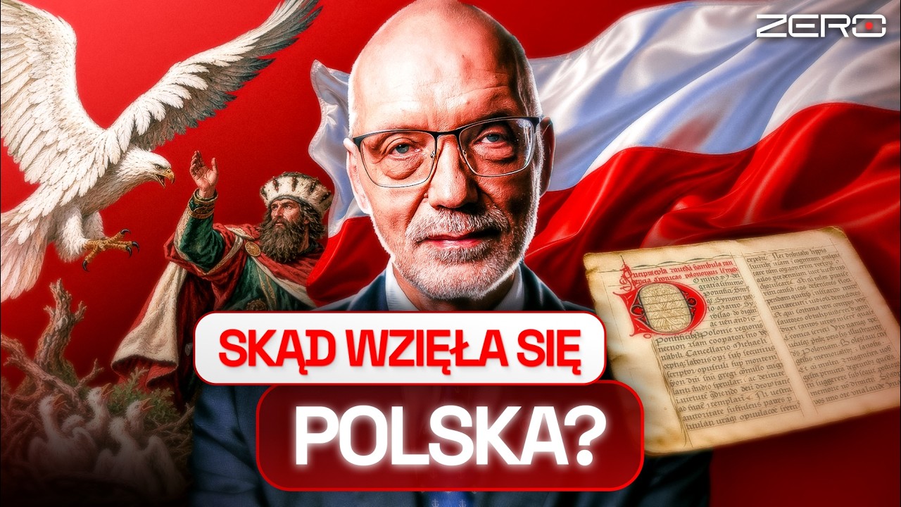 PRAWDZIWE KORZENIE POLSKI. WIKINGOWIE, WIELKA LECHIA CZY KRAKÓW?