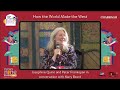 How the World Made the West | Josephine Quinn and Peter Frankopan in conversation with Mary Beard  - 41:42 min - News - Video