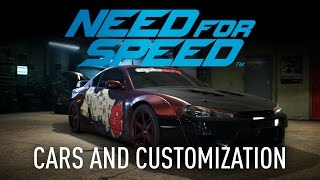 Need for Speed - Autók testreszabása