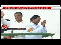 CM KCR Receives Grand Welcome at Begumpet Airport