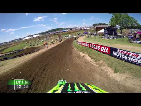 AMA MX Muddy Creek 2016 - The Best Onboard Action