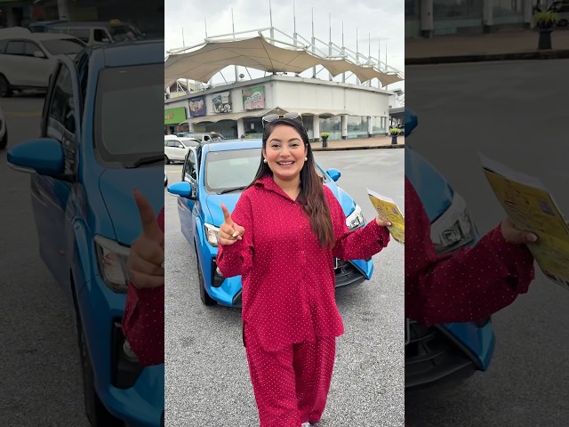 Malaysia এসে নতুন গাড়ি কিনে ফেললাম 😍🇲🇾✈️ #Shorts