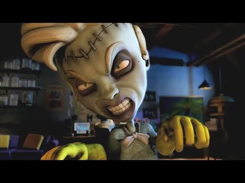 Tofu the Vegan Zombie in Zombie Dearest'