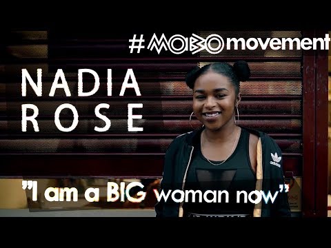 Nadia Rose (@NadiaRoseMusic) | Family, MOBOs, Dentists & being a BIG woman | #MOBOmovement