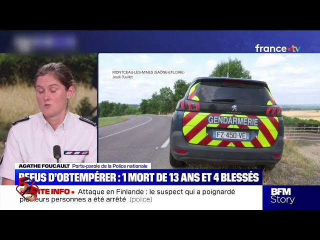 Un mort après le refus d’obtempérer d’un groupe de collégiens - Le 5/5 de Lorrain Sénéchal