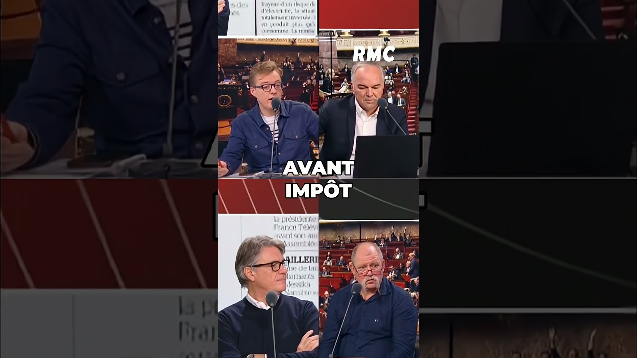"Mon salaire c'est 36% pour moi, 64% pour l'Etat"