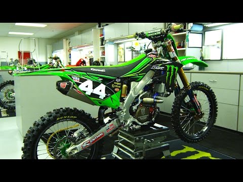 Inside Adam Cianciarulos Factory Monster Energy Pro Circuit Kawasaki - Motocross Action Magazine