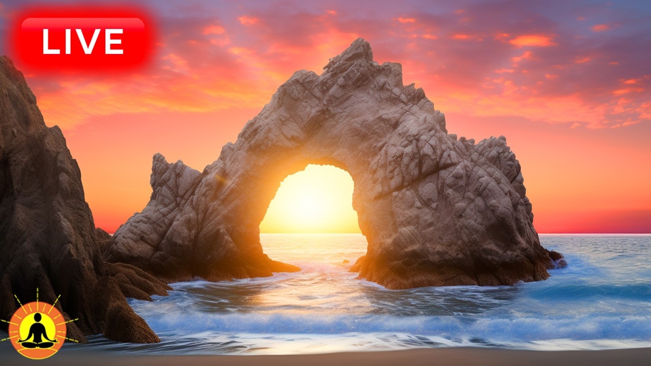 🔴 Relaxing Music 24/7, Stress Relief Music, Sleep Music, Meditation Music, Study, Sleep Ocean Waves