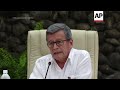 Gobierno de Colombia y guerrilla ELN acuerdan cese del fuego bilateral