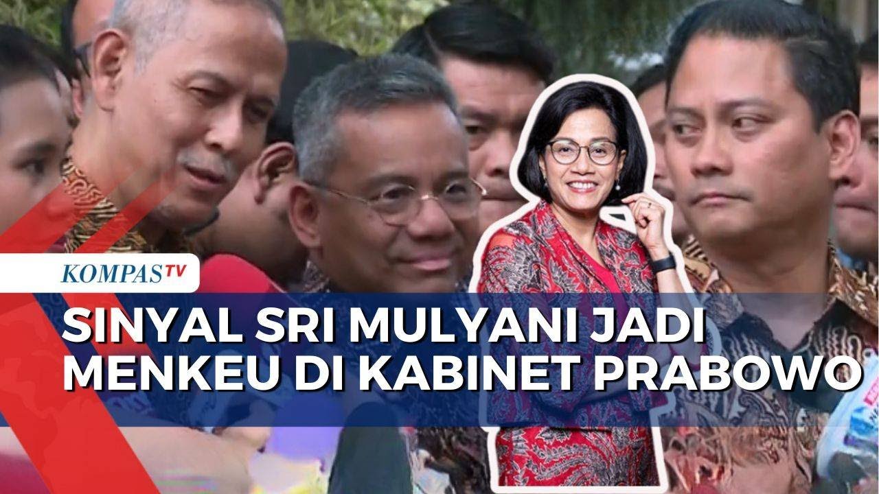Anggito Abimanyu, Thomas Djiwandono, dan Suahasil Nazara Jadi Wamen Sri Mulyani?