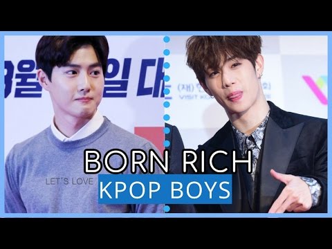 17 Kpop BOYS Born in RICH FAMILIES