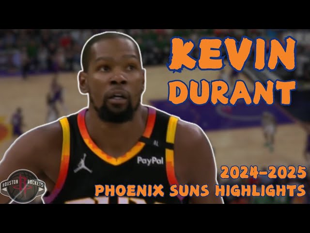 【2025-26 NBA 自由球員老東家回顧】Kevin Durant 死神亞歷桑那高掛 下季火箭是否升空？｜NBA 2025 Summer League #Hero準爸媽 準時收看