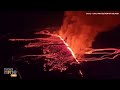 Iceland Volcano | Aerial Footage Reveals Ongoing Volcanic Eruption in Iceland | News9  - 01:39 min - News - Video