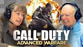 CALL   OF DUTY: Advanced Warfare (Elders React: Gaming)
