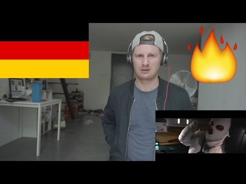 GERMAN RAP REACTION (MORE FIRE!) // LUCIANO - OKOCHA / BANDITORINHO (official video | Skaf Films)