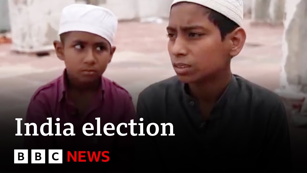 Indian election: muslim minority fear violence and persecution | BBC News