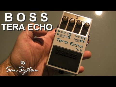 BOSS - Tera Echo TE-02