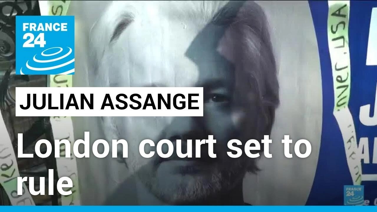 London court set to rule on Julian Assange extradition • FRANCE 24 English