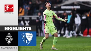 SEVEN Goals-Festival! | Borussia M’gladbach — Bochum 5-2 | Highlights | MD 23 – Bundesliga 23/24