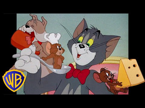 Tom a Jerry - najlepšie jedlo