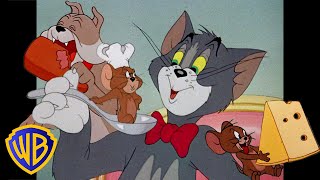 Tom a Jerry - najlepie jedlo