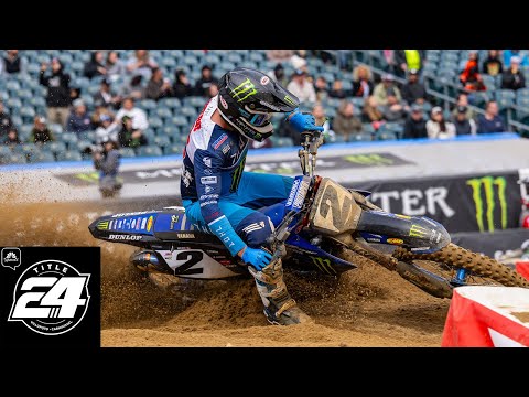 Cooper Webb must improve riding in the whoops section in Supercross | Title 24 | Motorsports on NBC