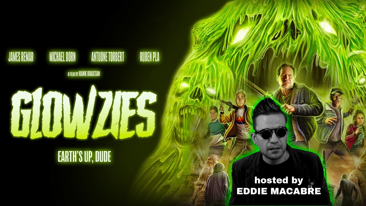 GLOWZIES | Hosted by Eddie Macabre | Gooey Alien Slime Horror Comedy | FULL HORROR MOVIE