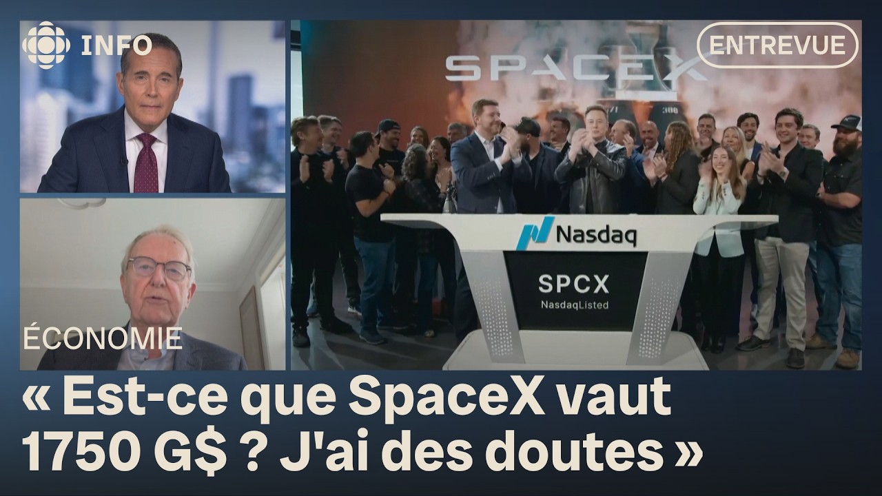 Entrée en bourse de SpaceX : Rentabilité ou mirage ? | Sur le terrain