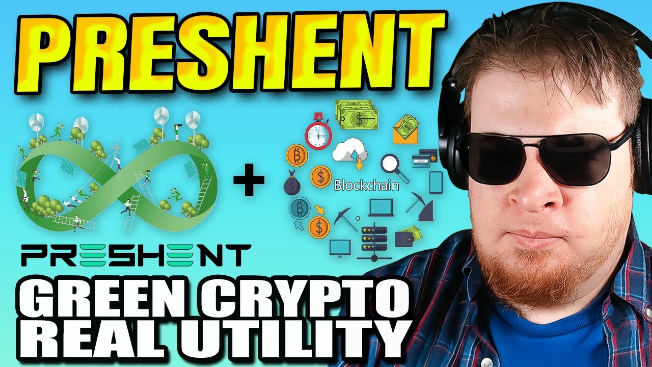 Preshent ($PRSH) | The Hottest Green Crypto Coin to Watch in 2025