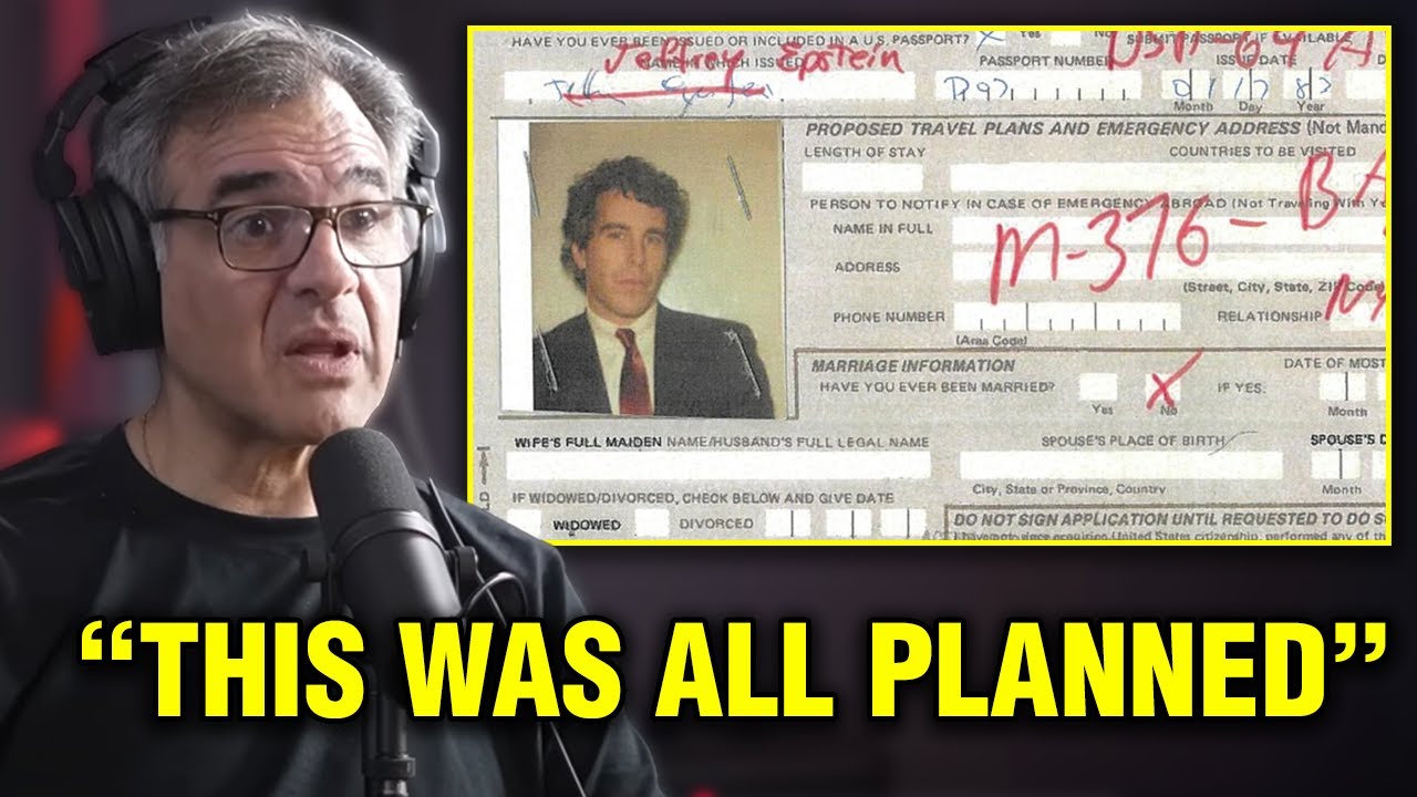 Former CIA Agent: "Epstein Was Way More Than A Financier and Trafficker" | John Kiriakou