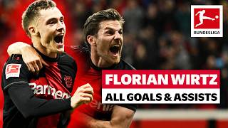 Florian Wirtz — All Goals & Assists from 2023/24 So Far